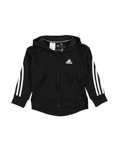 ADIDAS Sweatshirt Black 67% Cotton, 33% Recycled polyester