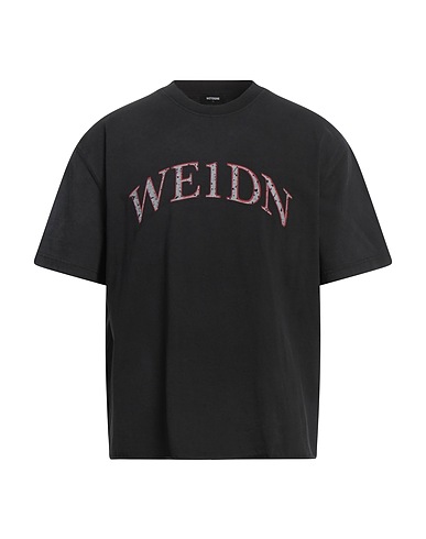 WE11 DONE T-shirt Black 100% Cotton