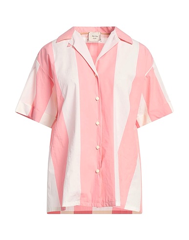 ALYSI Striped shirt CHOCOLAT Pink 100% Cotton