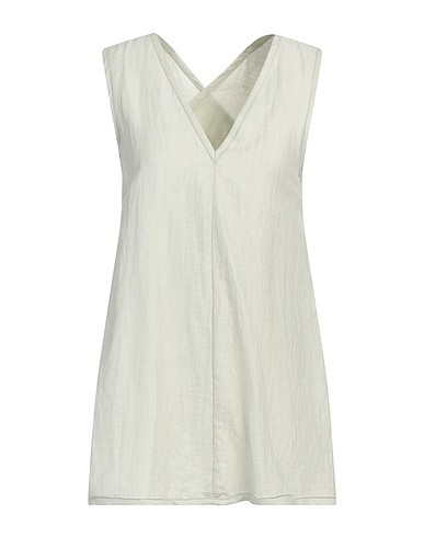 ALYSI Top Vert clair 88% Lin, 12% Polyamide
