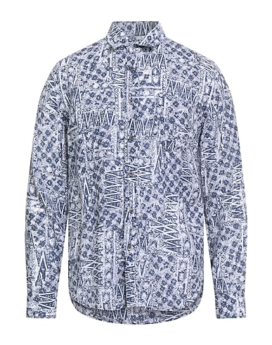 120% LINO Linen shirt Midnight blue 100% Linen