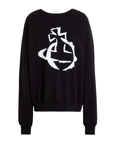 VIVIENNE WESTWOOD Sweatshirt Black 100% Cotton