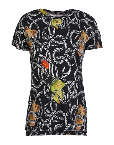 VIVIENNE WESTWOOD T-shirts 95% Viscose, 5% Elastane