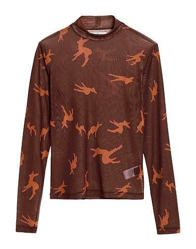 VIVIENNE WESTWOOD Top 94% Recycled polyester, 6% Elastane