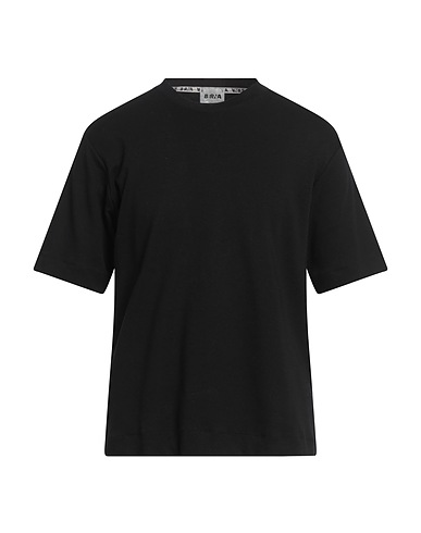BERNA Basic T-shirt Black 100% Cotton