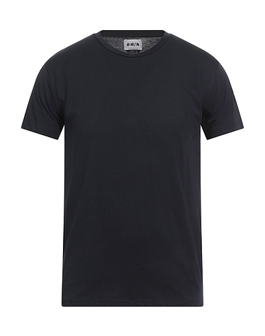 BERNA Basic T-Shirt Midnight blue 100% Pima Cotton