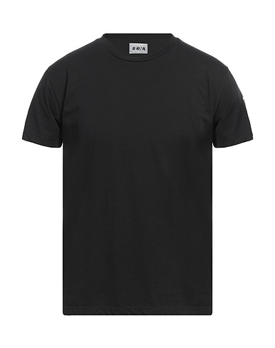 BERNA ベーシックTシャツ ブラック ピマコットン 100%