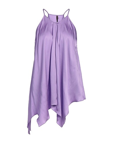 MANILA GRACE Top Purple 100% Viscose