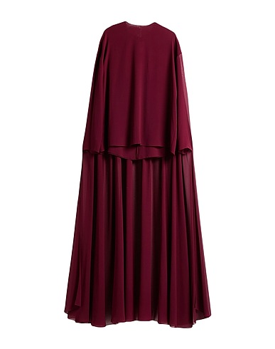 CELINE Silk top Burgundy 100% Silk