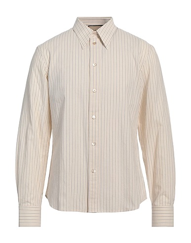 GUCCI Striped shirt Off white 100% Cotton