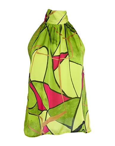 ÉCLÀ Top Limettengrün 100% Polyester