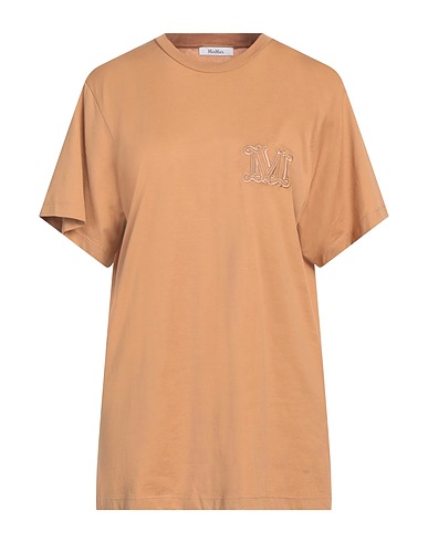 MAX MARA オーバーサイズTシャツ キャメル コットン 100%