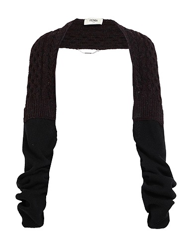 FENDI Shrug Black 100% Wool