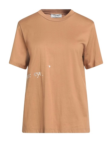 'S MAX MARA T-shirt Sand 100% Cotton