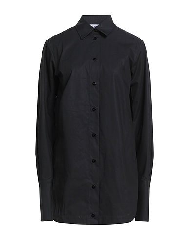 THE ATTICO TOPWEAR Nero 100% Cotone
