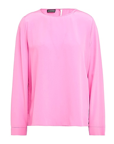 EMPORIO ARMANI Silk top 100% Silk