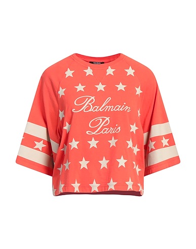 BALMAIN T-shirt 100% Cotton