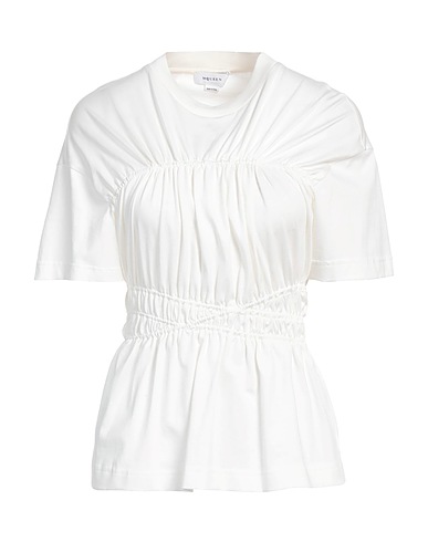 MCQUEEN T-shirt Bianco 100% Cotone
