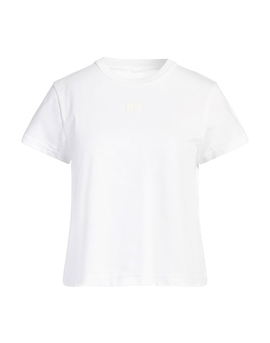 ALEXANDER WANG Basic T-shirt White 100% Cotton