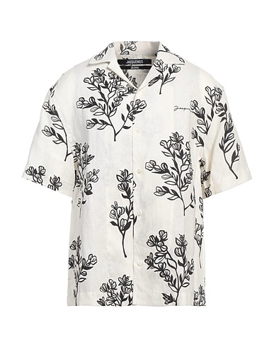 JACQUEMUS Linen shirt LA CASA White 100% Linen