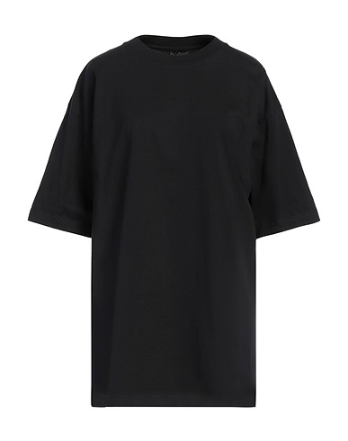 BALENCIAGA Oversize-T-Shirt Black 100% Cotton, Elastane