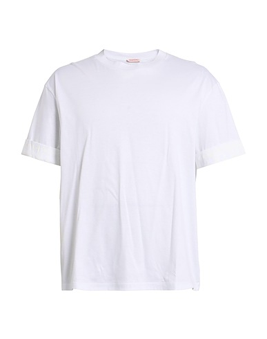 VALENTINO GARAVANI Basic T-Shirt White 100% Cotton