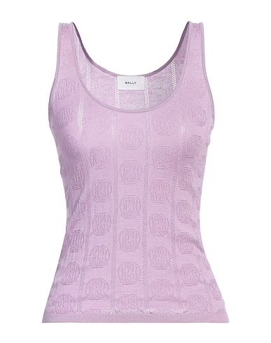 BALLY Top 55% Silk, 45% Cotton