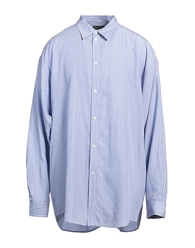 BALENCIAGA Striped shirt GARDE-ROBE Blue 100% Lyocell
