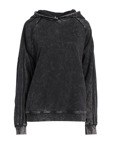 ADIDAS ORIGINALS Hooded track jacket  Black 70% Cotton, 30% Recycled polyester