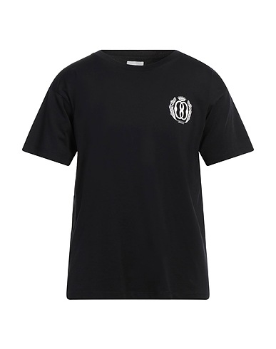 BALLY T-shirt Nero 100% Cotone organico