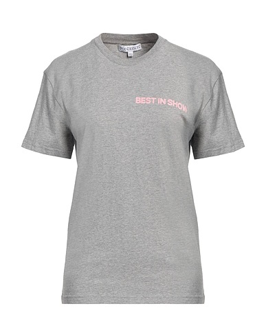 JW ANDERSON T-shirt Light grey 100% Organic cotton