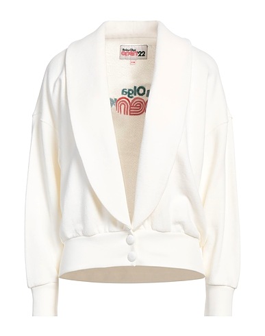 REINA OLGA Sweatshirt White 100% Cotton