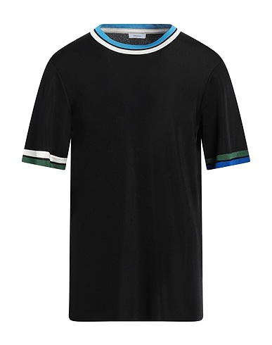 FERRAGAMO T-shirt Black 100% Viscose