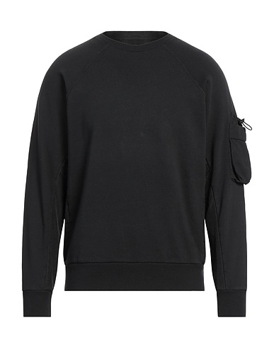 GRIFONI Sweatshirt Black 100% Cotton