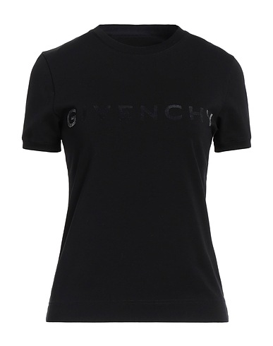 GIVENCHY T-shirt Black 90% Cotton, 10% Elastane