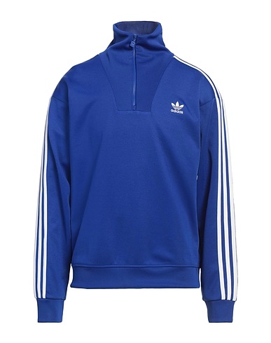 ADIDAS ORIGINALS Sweatshirt Bright blue 70% Recycled polyester, 30% Cotton