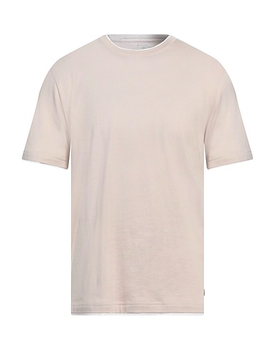 ELEVENTY T-shirt PLATINUM BEIGE 100% Cotton