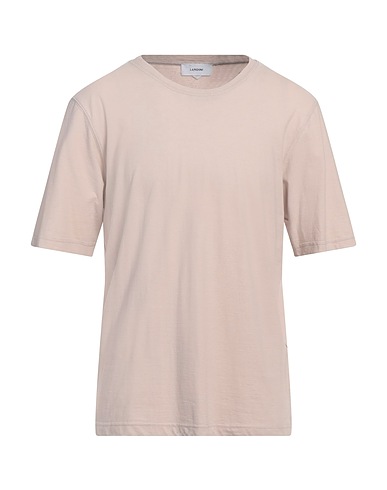 LARDINI Basic T-Shirt Blush 100% Cotton
