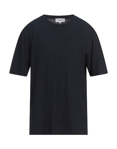LARDINI T-shirt BLU NOTTE 100% Cotton