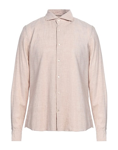 JOOP! Solid colour shirt 80% Cotton, 20% Wool