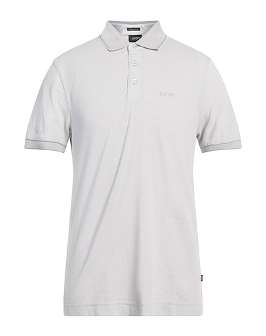 JOOP! Polo shirt Light grey 100% Cotton
