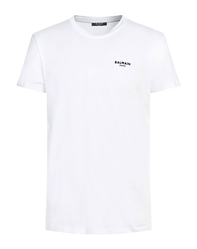 BALMAIN T-shirt White 100% Cotton