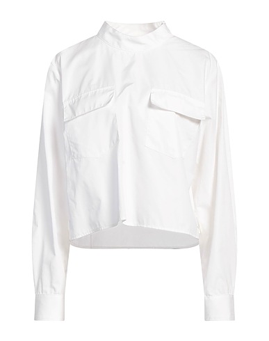 GIVENCHY Top White 83% Cotton, 17% Silk