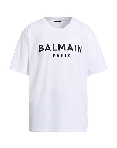 BALMAIN T-shirt White 100% Cotton