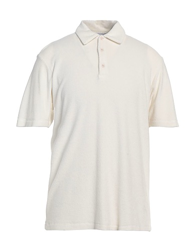 LARDINI Μπλουζάκι Polo Λευκό 42% Πολυεστέρας, 42% Βισκόζη, 16% Πολυαμίδη