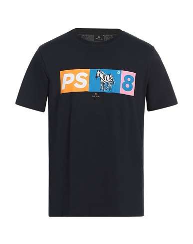 PS PAUL SMITH T-shirt Midnight blue 100% Cotton
