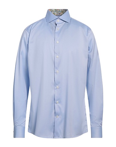 ETON Solid color shirt Sky blue 100% Cotton