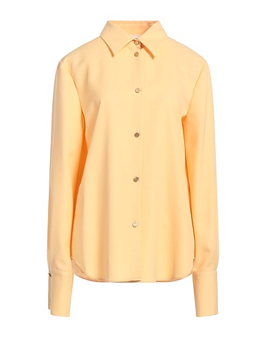 BALLY Hemden und Blusen einfarbig Gelb 55% Polyester, 45% Schurwolle