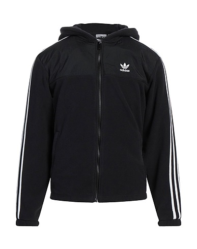 ADIDAS ORIGINALS Hoodie Schwarz 100% Recyceltes Polyester, Recyceltes Polyamid