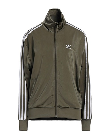 ADIDAS ORIGINALS Sudadera Verde militar 100% Poliéster reciclado, Elastán